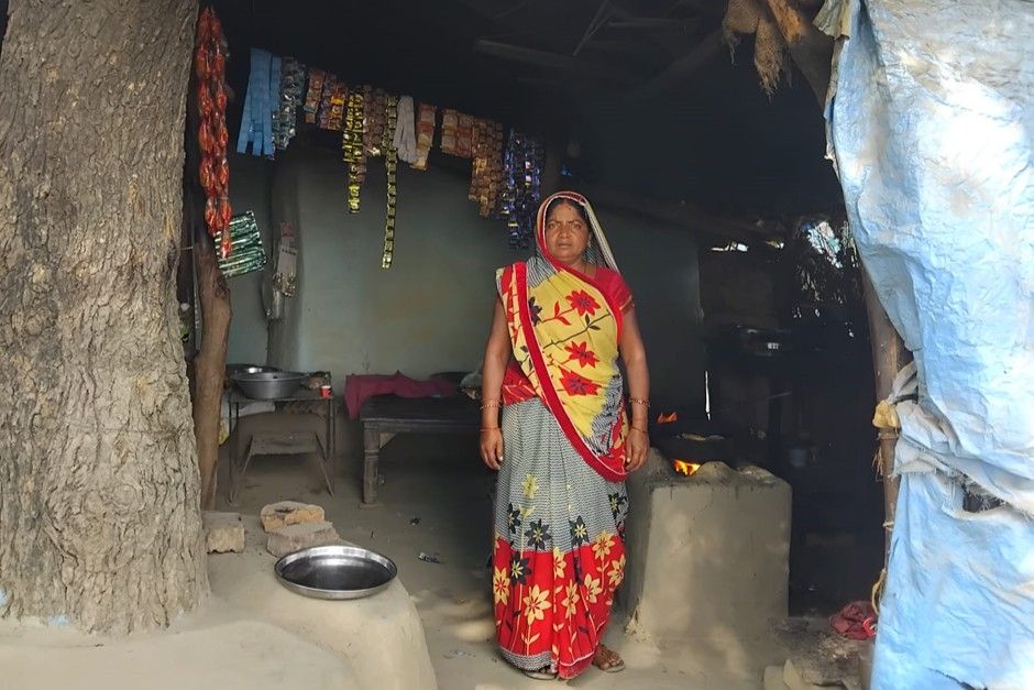 Adani Foundation At ACC Salai Banwa Supports Rural Woman Entrepreneur Grow Her Business